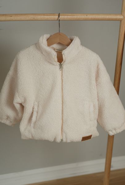 Hovedbilde Cloud teddy jakke - cream