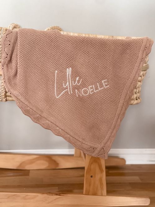 Hovedbilde Soft babyteppe - rouge
