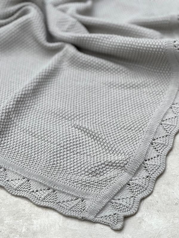Soft babyteppe - grey dawn