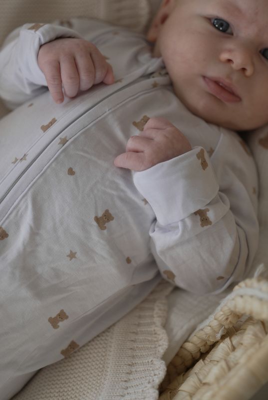 Bedtime pysj heldress - teddybear