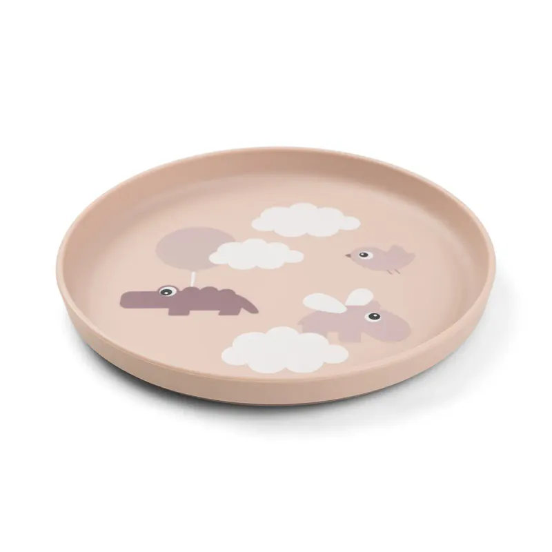 Foodie tallerken - powder