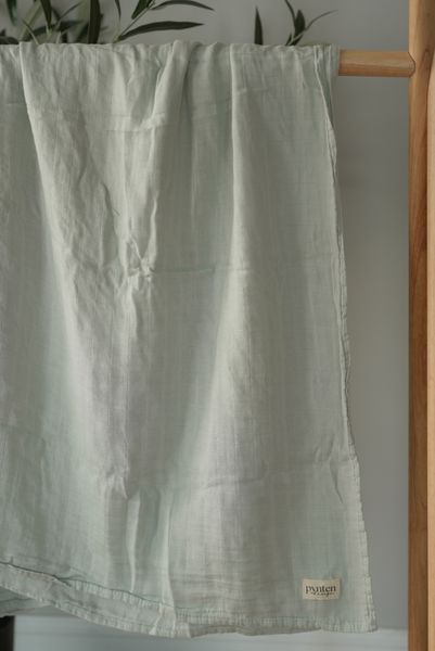 Hovedbilde Bamboo musselin babyteppe - ...