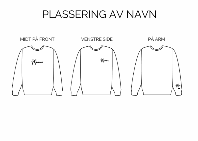 Knit genser voksen - brown