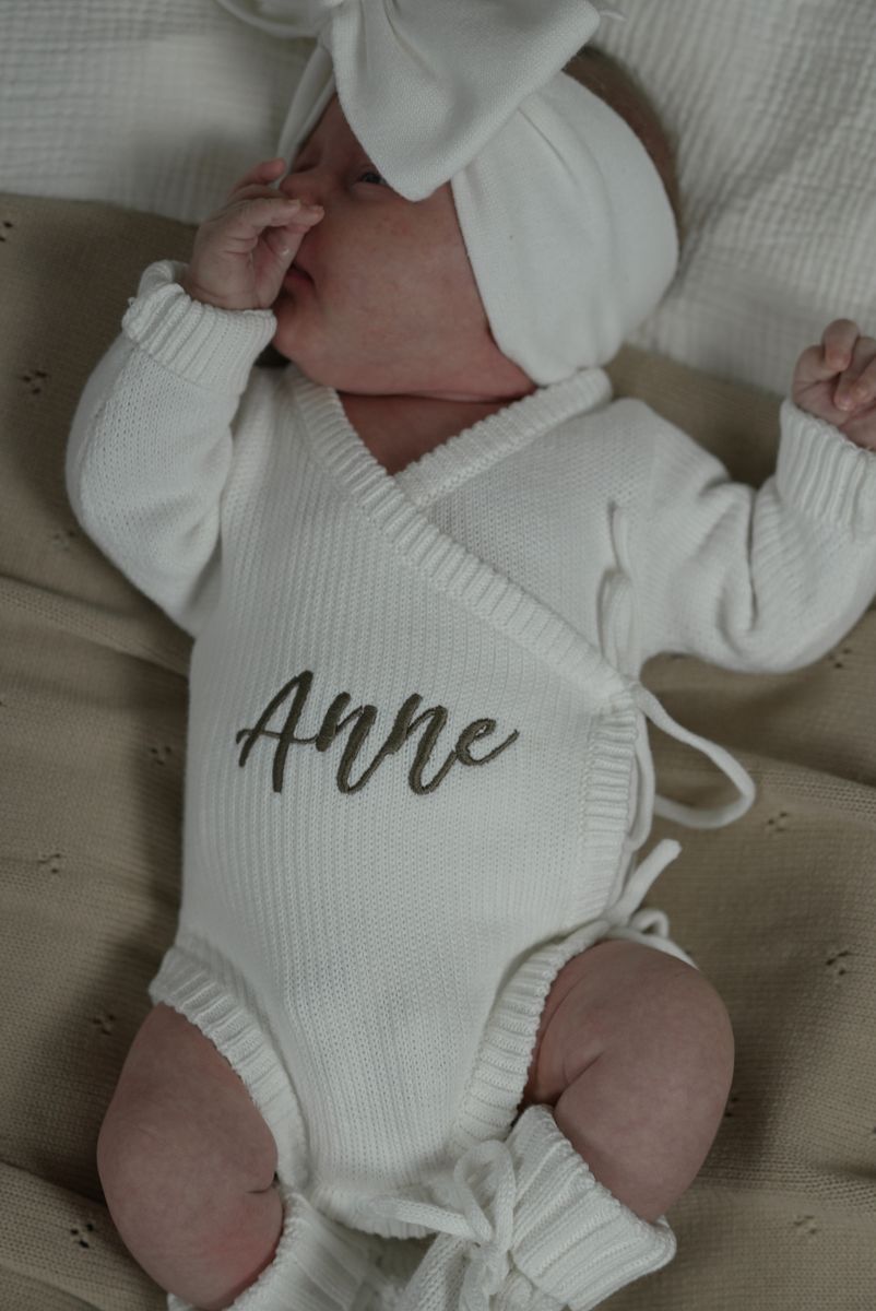 First Outfit sett - milky white