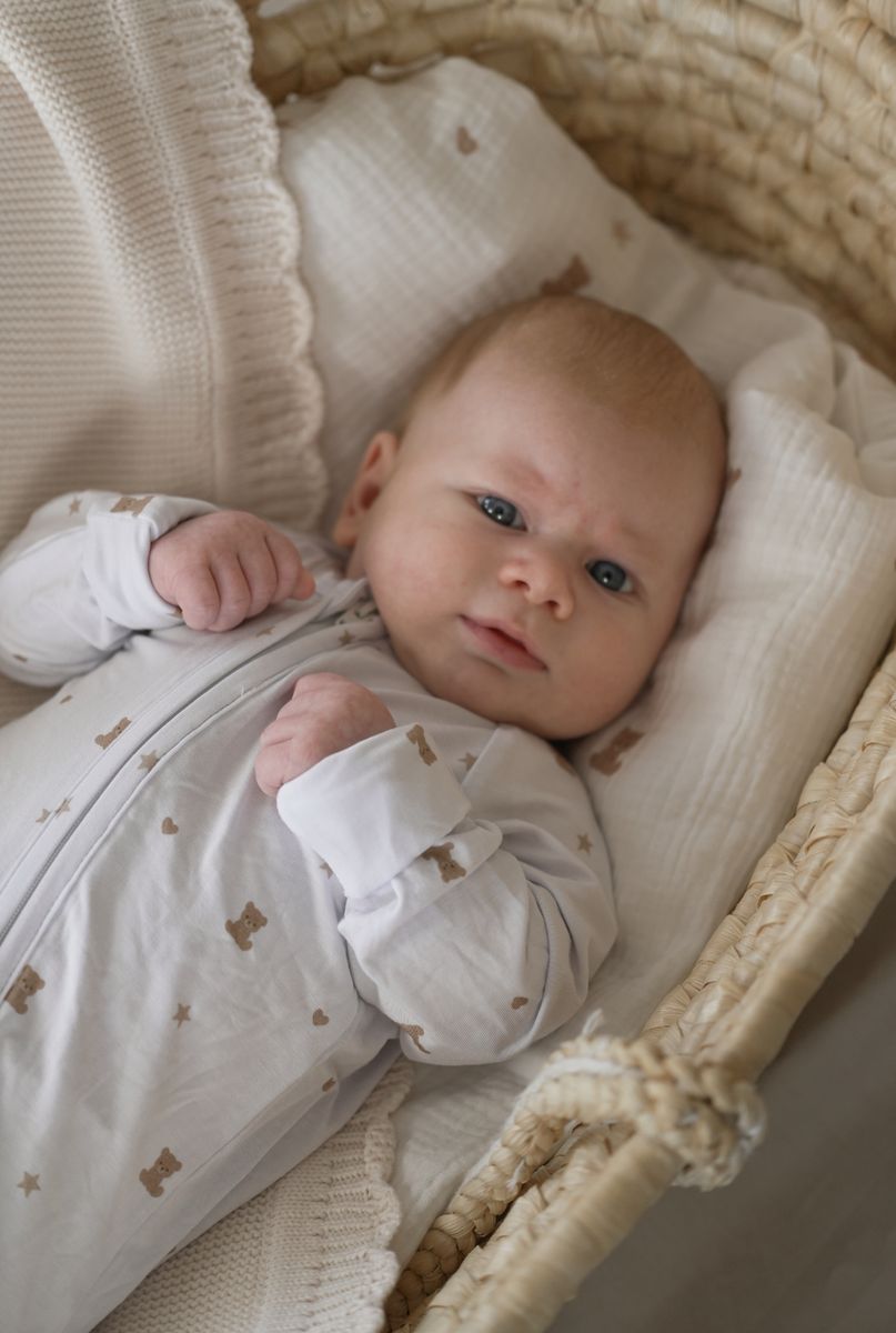 Bedtime pysj heldress - teddybear