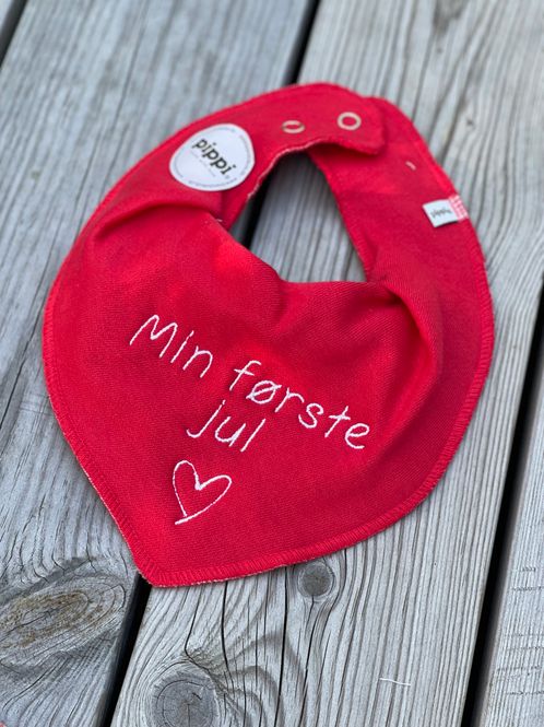 Hovedbilde PIPPI smekke - Red