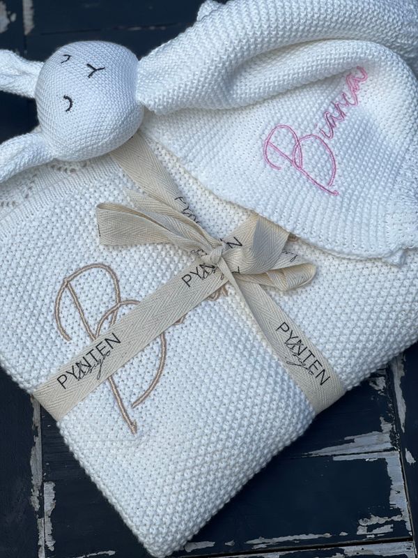 Soft babyteppe - white