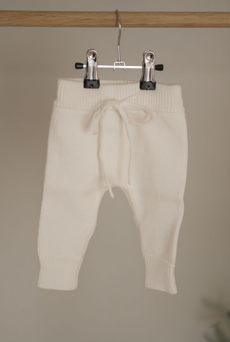 First wrap sett - milky white