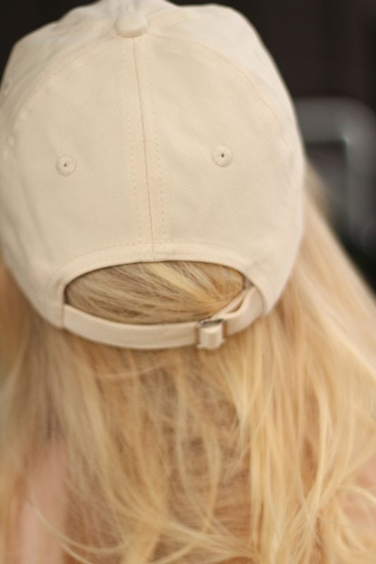 Bamse caps barn - neutral
