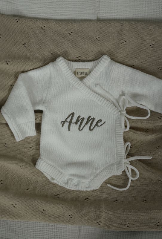 First Outfit sett - milky white