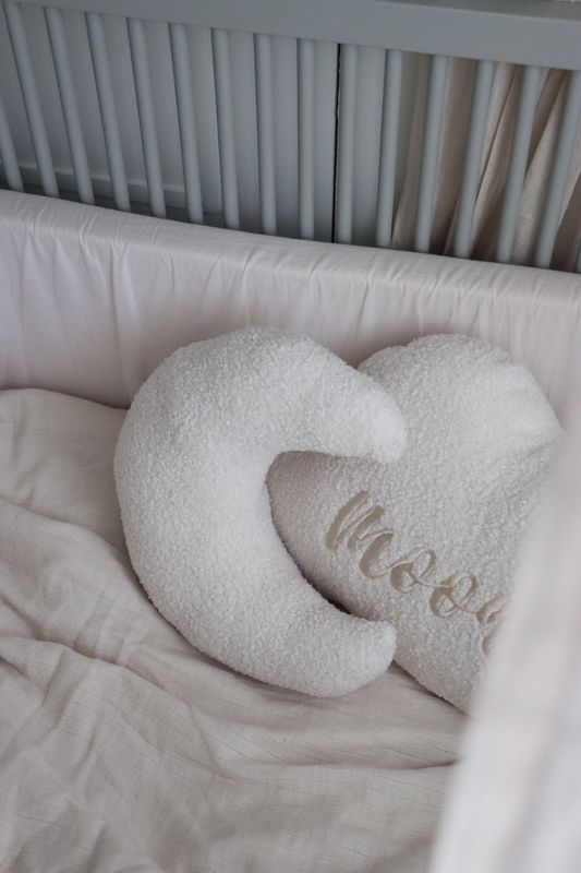 Bouclé cloud pute - cream