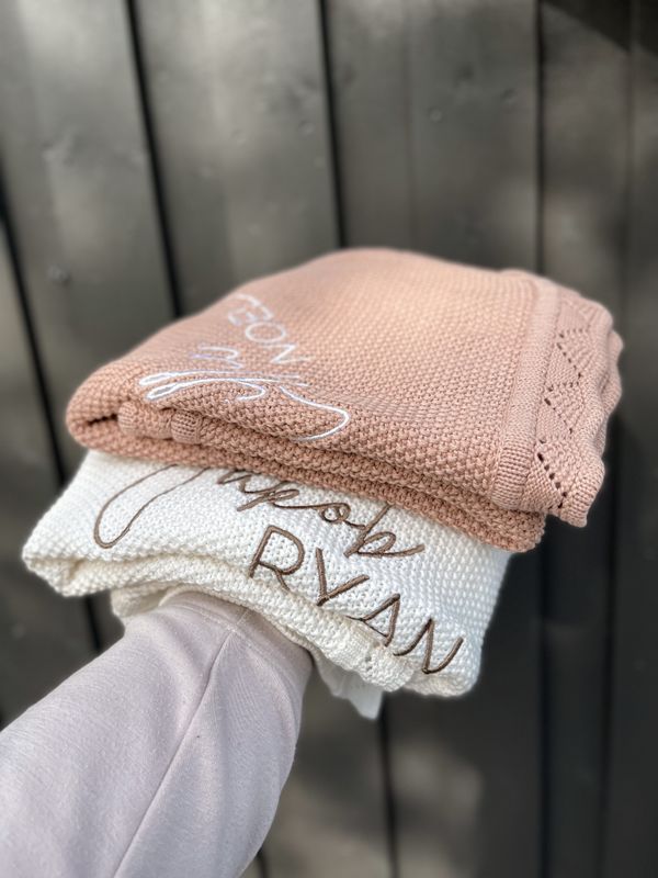 Soft babyteppe - white