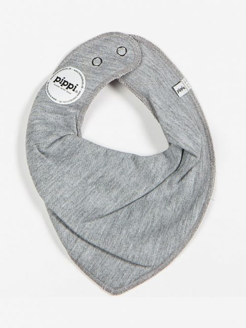 Hovedbilde PIPPI smekke - Grey melange