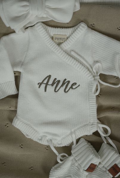 Hovedbilde First Outfit sett - milky white