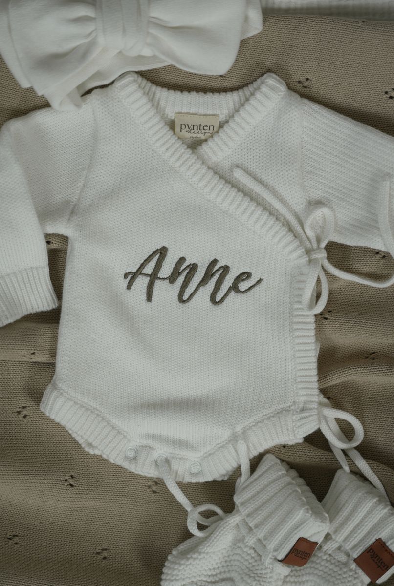 First Outfit sett - milky white