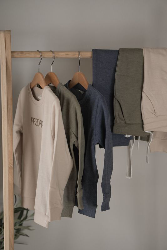 Minymo joggedress barn - vetiver