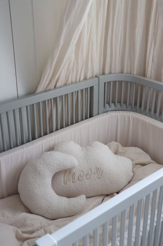 Bouclé cloud pute - cream