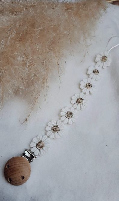 Hovedbilde Smokkesnor white daisy