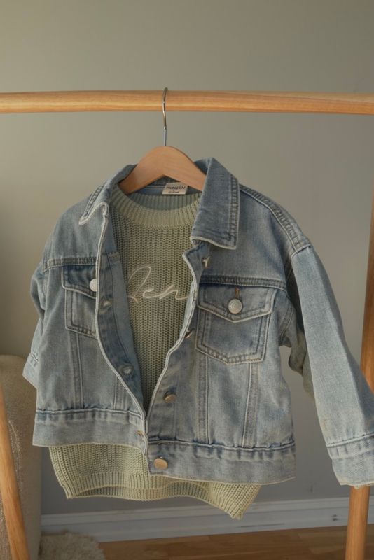 Ease denimjakke