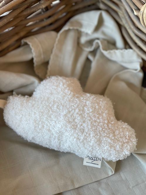 Hovedbilde Bouclé smokkekos - cloud cream
