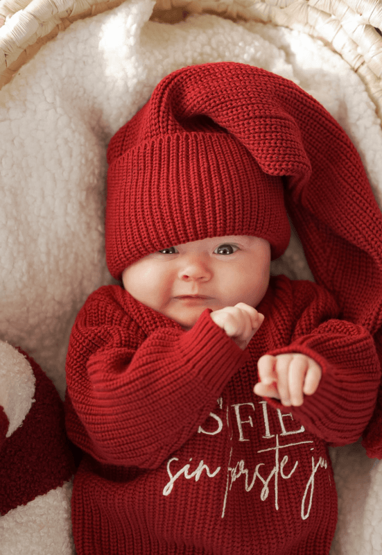 Mellow romper - cranberry