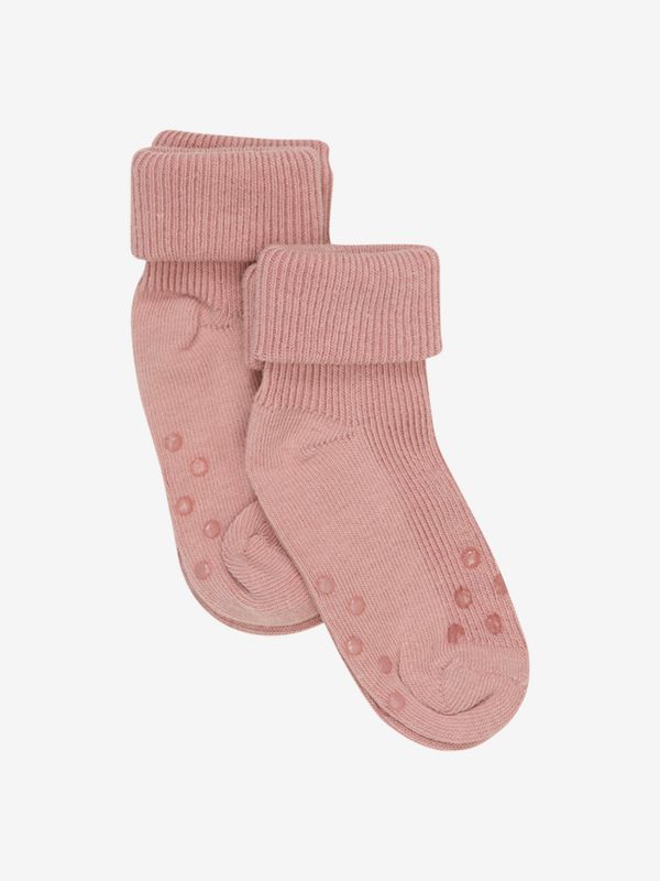 Minymo sokker med antiskli - rose cloud