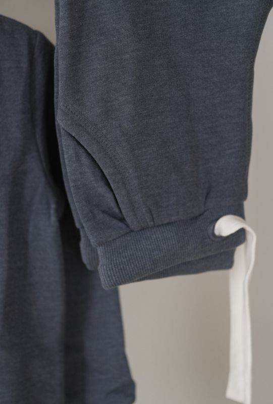 Minymo joggedress barn - ombre blue