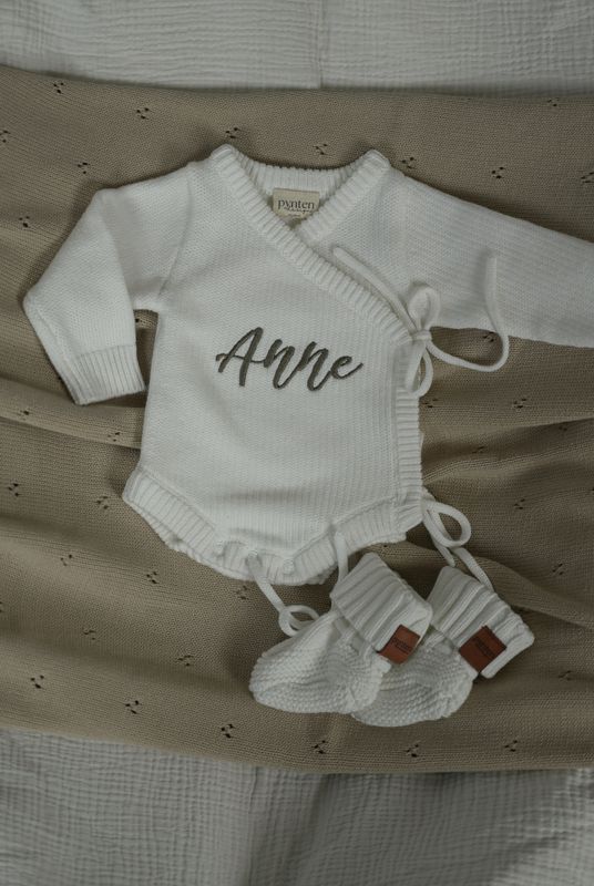 First Essentials sett - milky white